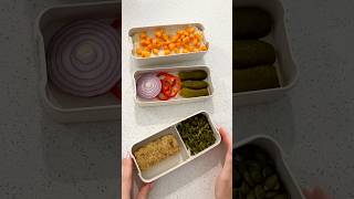 ASMR Lunchbox 🥪  ASMR Sounds  04 satisfying asmrsounds asmr lunchbox shorts [upl. by Ecnerewal]