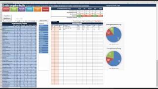 Excel Tabelle zur Ernährungskontrolle und Gewichtskontrolle 20 für Diät Training und Abnehmen [upl. by Albert]