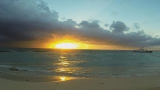 HD Mexico beach sunset 2014 TIMELAPSE gopro hero3 black [upl. by Anaihr559]