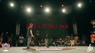 Ugly Fate vs Eyez X  Male Finale  EBS 2016 KRUMP WORLD CHAMPIONSHIP [upl. by Naicad141]