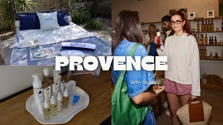 Provence Vlog with Gallinée 🇫🇷 [upl. by Glassman]