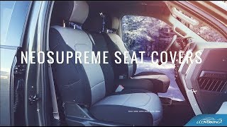 Coverking NeoSupreme Seat Covers  Comfortable And Durable [upl. by Ekeiram]