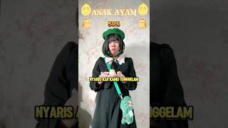 KAMU BISA BICARA DENGAN AYAM shorts pov [upl. by Oivalf]