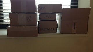 Mega Haul Sephora VIB [upl. by Kristen]