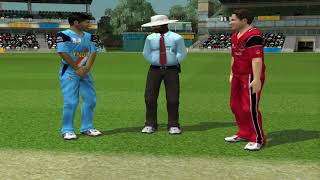 Brian Lara Cricket 2005 Gameplay World Cup Begin race for super six  Day 1030 [upl. by Lezley272]