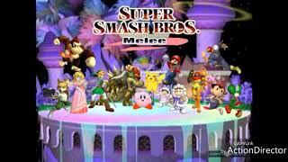 Super Smash Bros Melee  Onett 8bit Version [upl. by Alrrats]