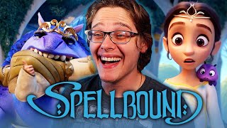 SPELLBOUND Official Teaser Trailer REACTION [upl. by Araec]