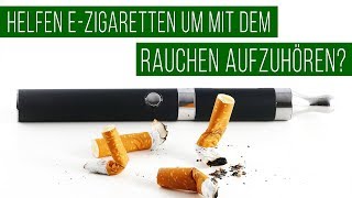 Endlich Nichtraucher  4 Helfen EZigaretten mit dem Rauchen aufzuhören [upl. by Akemihs411]