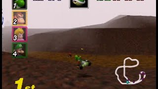 Mario Kart 64 150cc All Cups Skips Shortcut Speedrun 2628 Former WR [upl. by Eeliab556]