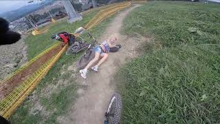 Bukovel bike park  strike [upl. by Anel314]