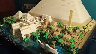 Lego Great Pyramid Of Giza [upl. by Francklin]