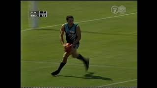 1998 R1 Port Adelaide v Sydney 1st Half [upl. by Illek]