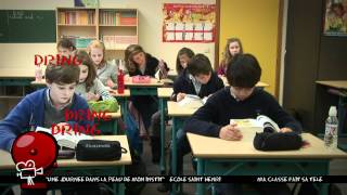 MA CLASSE FAIT SA TELE SAINT HENRI LA PEAU DE MON INSTITmov [upl. by Noid]