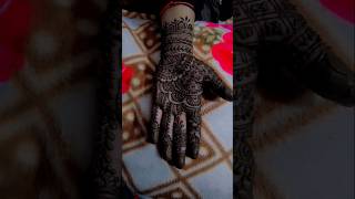 Full hand mehndi design 😍❤️shortsviralshortstrendingshorts 😍 [upl. by Yerdua26]