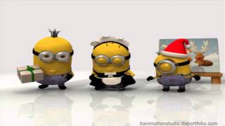 Minions Christmas Song Despicable me [upl. by Four]