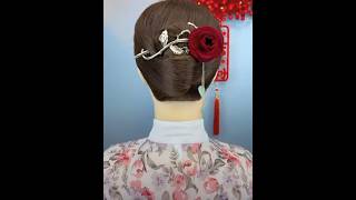 Beautiful Hair accessories  hair clips  hairstyle  hairpins newfancyfashiontrendingshortsSS [upl. by Duaner491]