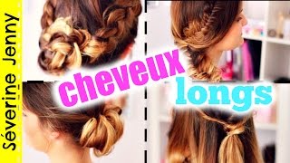 Coiffures cheveux longs  idées originales [upl. by Efeek]