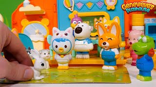 Toy Learning Video for Kids  Pororo Pet School [upl. by Bushey]