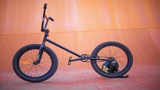 THE WORLDS LIGHTEST BMX BIKE [upl. by Fredek]