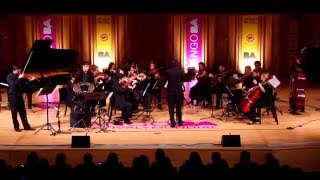 DOBLE CONCIERTO PARA VIOLIN BANDONEON Y ORQUESTA DE CUERDAS [upl. by Gilbertina]