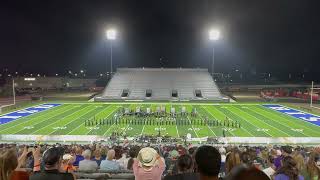 Colleyville Heritage HS Band Mettle Oct 12th 2024 Birdville ISD Marching Festival [upl. by Rotciv]