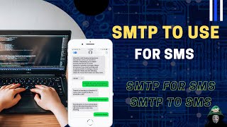 How to Create SMTP for SMS  SMTP to SMS 2024 [upl. by Heyra]