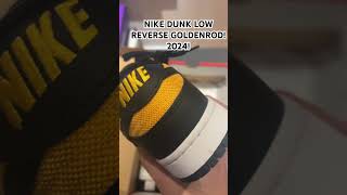 NIKE DUNK LOW REVERSE GOLDENROD 2024 NO ONE WANTS THESE [upl. by Einaled]