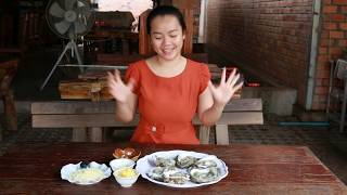 038  How To Make Bake Cheese Oyster  Home Cooking Lifestyle [upl. by Byrn356]