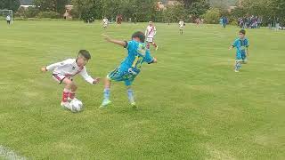 rayo Vallecano vs real boyaca 1 tiempo [upl. by Amby]