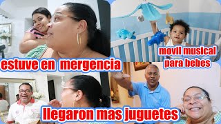 ALGO ME ME PASO🚑 LEGARON NUEVO JUEGUETES  MOVIL MUSICAL PARA BEBES [upl. by Fidelia]