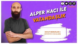 60 Devlet Memurları 3 Alper Hacı KPSS VATANDAŞLIK 2024 [upl. by Damha]