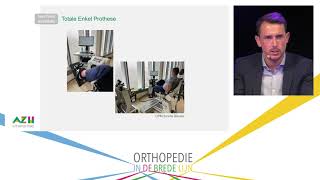 Specialisatie orthopedische enkelvoet revalidatie  kinesist Gilles Raedts [upl. by Mehala574]