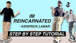 Reincarnated  Kendrick Lamar STEP BY STEP TUTORIAL Beginner Friendly [upl. by Farrish]