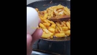 Potato Egg RecipeAloo Andy Ki Recipeآلو اور انڈے کی مزیدار ریسپی [upl. by Ainevuol]