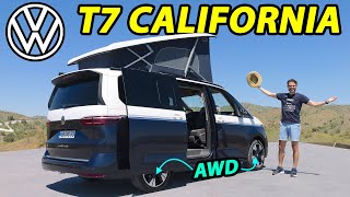 allnew VW Multivan T7 California  the ultimate compact camper van [upl. by Romulus]