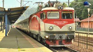 Trenuri în Gara Bușteni 🚊🚅⛰ Trains in Bușteni Statio  26 August 2024 [upl. by Mcleroy895]