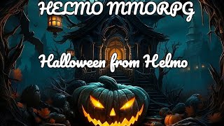 HELMO MMORPG Halloween event Boss Pumpkin [upl. by Arreit]