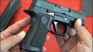 SIG Sauer P320 XCompact Review [upl. by Luby]