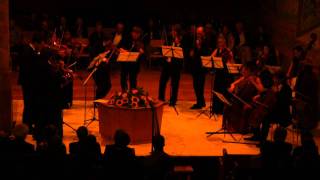 Bruch String Octet in Bflat major Op 20 played by MENUHIN ACADEMY SOLOISTS  III Allegro Molto [upl. by Aronoel984]