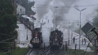 TrainHistory 2 150 Jahre Semmeringbahn im Jahr 2004 150 years Semmering Railway in 2004 [upl. by Natsyrt]