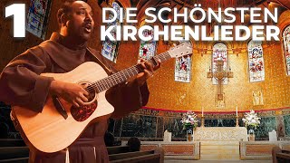 Die Schönste Kirchenlieder zum mitsingen mit text Pater Manuel [upl. by Berg]