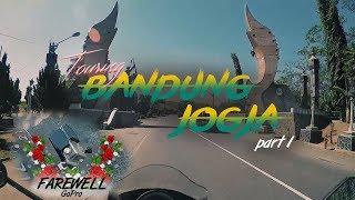 Motovlog 48 Touring Jogja Part 1  Perjalanan amp GoPro HILANG [upl. by Isla337]