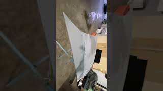 Removing a primer linefeather edge paintedautoparts corvette [upl. by Llednil]