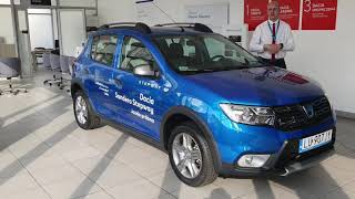 Dacia Sandero Stepway Prezentują Mariusz Rataj amp Maciej Kukiełka [upl. by Cima]