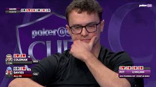 Top Level Poker Players Battle in Las Vegas [upl. by Nothgierc]