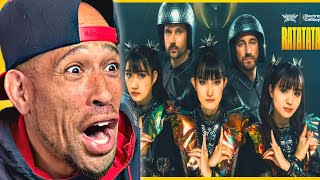 Rapper FIRST time REACTION to BABYMETAL x Electric Callboy  RATATATA lol [upl. by Merriott101]