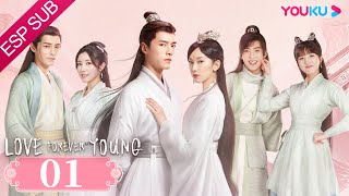 ESPSUB Amor entre dos sectas  EP01  Traje Antiguo  Romance  Wuxia  YOUKU [upl. by Anailli253]