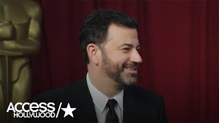 Jimmy Kimmel Jokes About What Hell Do If Matt Damon Heckles Him During The Oscars [upl. by Sedda901]