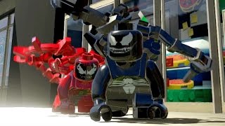 LEGO Marvel Super Heroes EXTRAS 55  VENOM VS CARNIFICINA [upl. by Ajssatsan805]