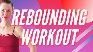 30 MINUTE WORKOUT REBOUNDER WORKOUT  CARDIO  UPPER  LOWER BODY  STRETCH FOCUS  AFT [upl. by Tarrsus]